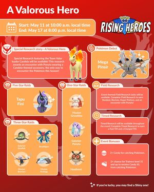 Image post by @pokemongoapp on Instagram