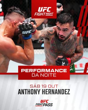 Image post by @ufc_brasil on Instagram