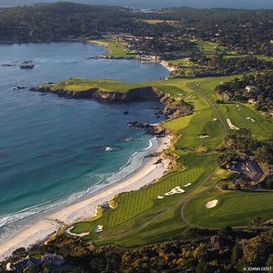 Image post by @pebblebeachresorts on Instagram