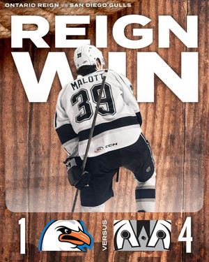 Image post by @ontarioreignhockey on Instagram