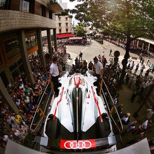 Image post by @audi on Instagram