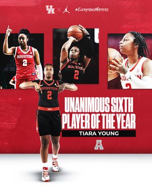 Image post by @UHCougarWBB on Twitter