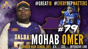 Image post by @ualbanyfootball on Instagram