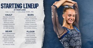 Image post by @pennstatewgym on Instagram