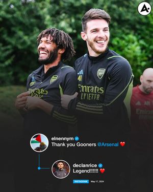 Image post by @arsenalinside_ on Instagram