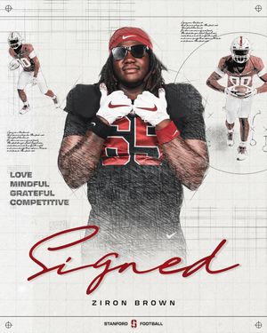 Image post by @stanfordfball on Instagram