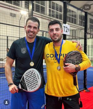Image post by @padelpalaceromania on Instagram
