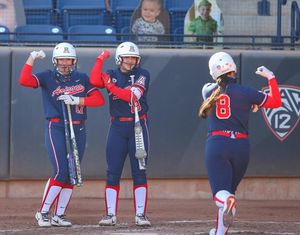 Image post by @arizonasoftball on Instagram