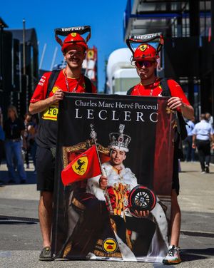 Image post by @f1 on Instagram