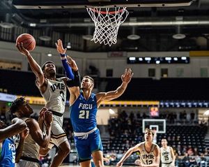 Image post by @umbcbasketball on Instagram