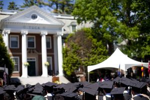 Image post by @tuckschool on Instagram