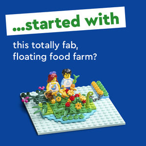 Image post by @LEGO_Group on Twitter