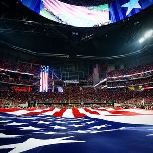 Image post by @mercedesbenzstadium on Instagram