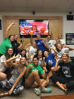 Image post by @FGCU_VB on Twitter