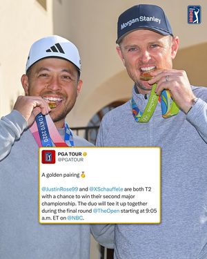 Image post by @pgatour on Instagram