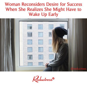 Image post by @reductress on Instagram