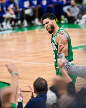 Image post by @celtics on Instagram
