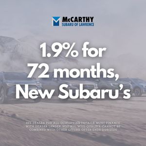 Image post by @mccarthysubaru on Instagram