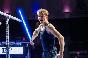 Image post by @pennstatemgym on Instagram