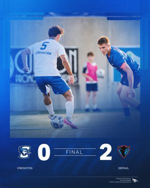 Image post by @creightonmsoc on Twitter
