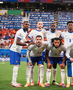 Image post by @equipedefrance on Instagram