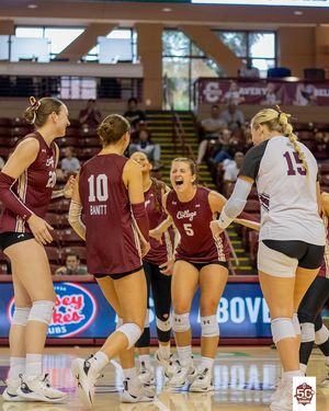 Image post by @cofcvolleyball on Instagram