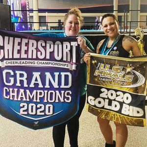 Image post by @theusfinals on Instagram