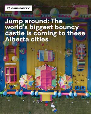 Image post by @curiocitycalgary on Instagram