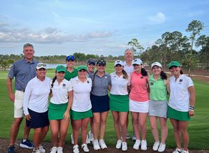 Image post by @ndwomensgolf on Instagram