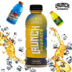 Image post by @launchhydrate on Instagram