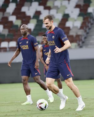 Image post by @psg on Instagram