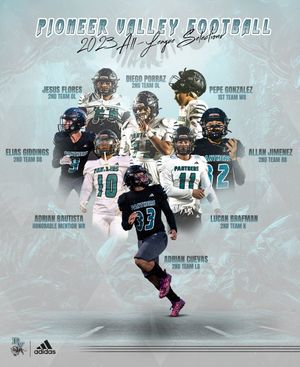 Image post by @PVHSpanthersFB on Twitter