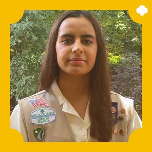 Image post by @girlscouts on Instagram