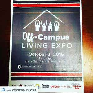 Image post by @studentlifeosu on Instagram