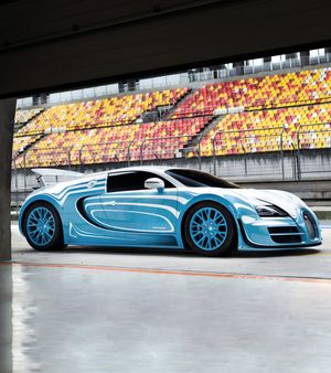 Image post by @Bugatti on Twitter
