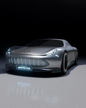 Image post by @mercedesamg on Instagram