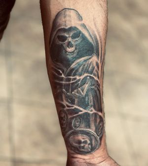 Image post by @clearvisiontattoo on Instagram