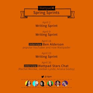 Image post by @wattpad on Instagram