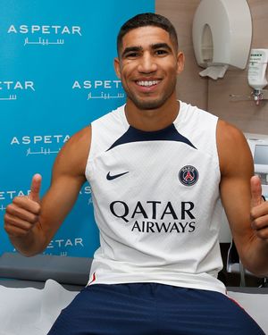 Image post by @psg on Instagram