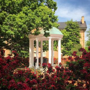 Image post by @uncadmissions on Instagram