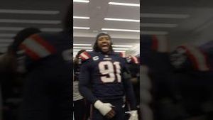 Video post by @New England Patriots on YouTube