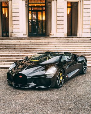 Image post by @Bugatti on Twitter
