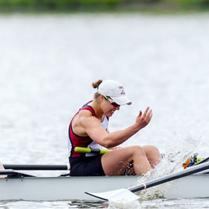Image post by @umass_rowing on Instagram