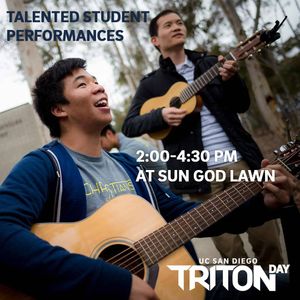 Image post by @ucsdadmissions on Instagram