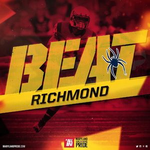 Image post by @terpsfootball on Instagram