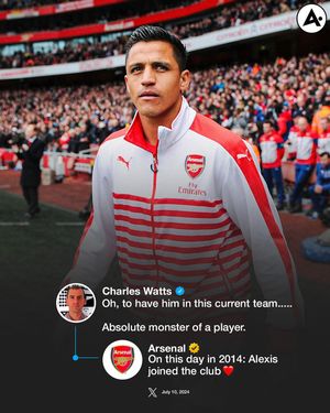 Image post by @arsenalinside_ on Instagram