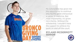 Image post by @boisestatemten on Instagram
