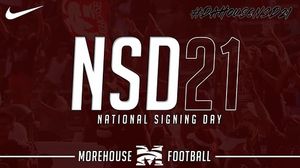 Image post by @morehousefootball on Instagram