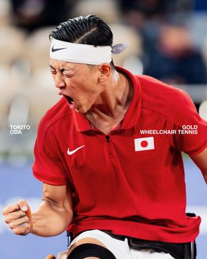 Image post by @Nike on Twitter
