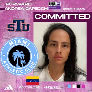 Image post by @miamiathleticclub2022 on Instagram